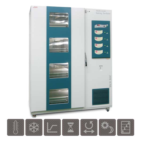 Four Stack Shaking Incubator